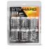 Stay Hard Penis Sleeve Kit - Clear 6 Pack