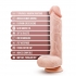 Dr Skin Silicone Dr Ethan 8.5 In Gyrating Dildo - Beige