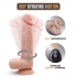 Dr Skin Silicone Dr Ethan 8.5 In Gyrating Dildo - Beige