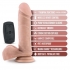 Dr. Skin Dr. Beckham Silicone 7-Inch Thumping Dildo with Remote - Vanilla