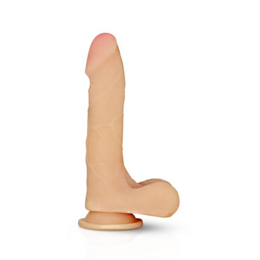 X5 Southern Comfort Realistic Dildo - Beige