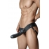 Dr. Skin 6-inch Hollow Strap-On - Realistic Dildo