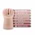 Enlust Ayumi Luxurious Vibrating Stroker - Beige