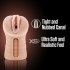 Enlust Ayumi Luxurious Vibrating Stroker - Beige