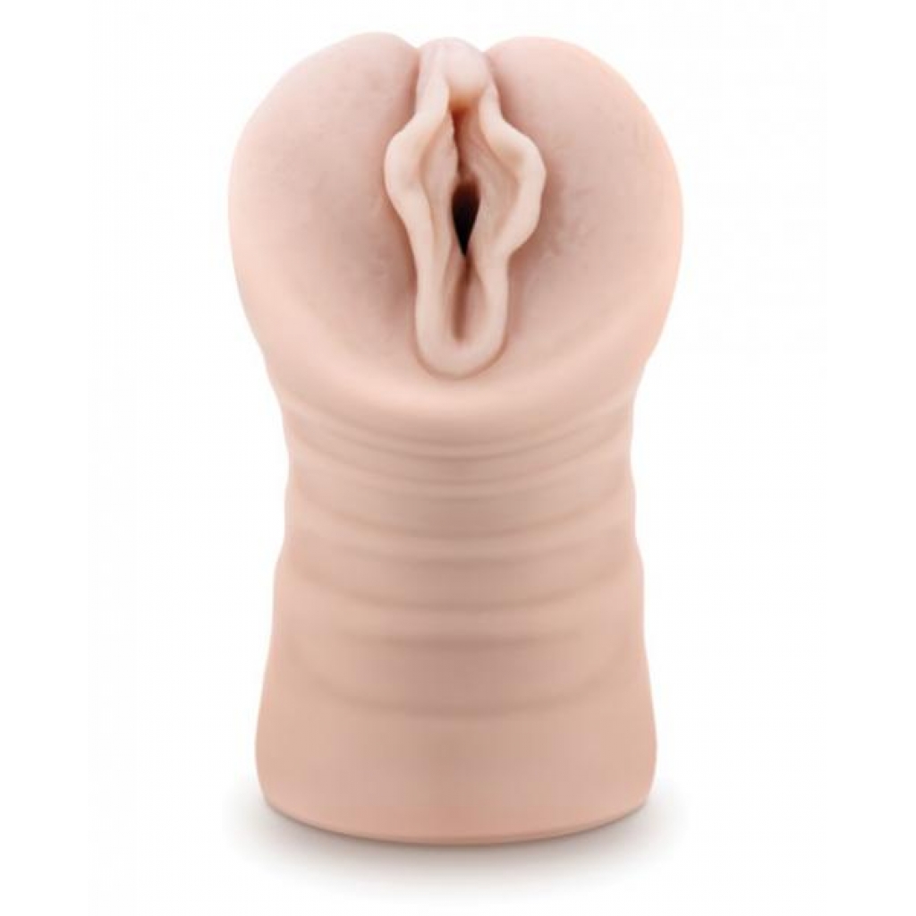 M For Men Ashley Vagina Shaped Beige Stroker