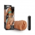 M For Men Sofia Mocha Tan Vagina Strokers