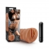 M For Men Julieta Mocha Tan Vagina Stroker