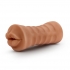 M For Men Isabella Mocha Tan Mouth Stroker - Realistic Experience