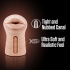 Enlust Nicole Vibrating Stroker - Beige