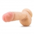 Au Naturel 9 inches Sensa Feel Dildo - Beige