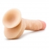 Au Naturel 9 inches Sensa Feel Dildo - Beige