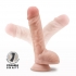 Dr. Skin Dr. Mason 9-Inch Realistic Dildo with Suction Cup - Vanilla