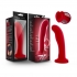 Temptasia Jezebel - Crimson Red G-Spot Dildo