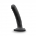 Temptasia Medium Twist G-Spot Dildo - Black