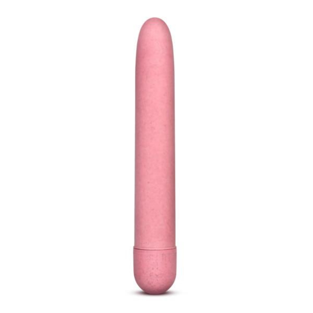 Eco-Friendly Gaia Biodegradable Vibrator in Coral Pink