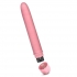 Eco-Friendly Gaia Biodegradable Vibrator in Coral Pink