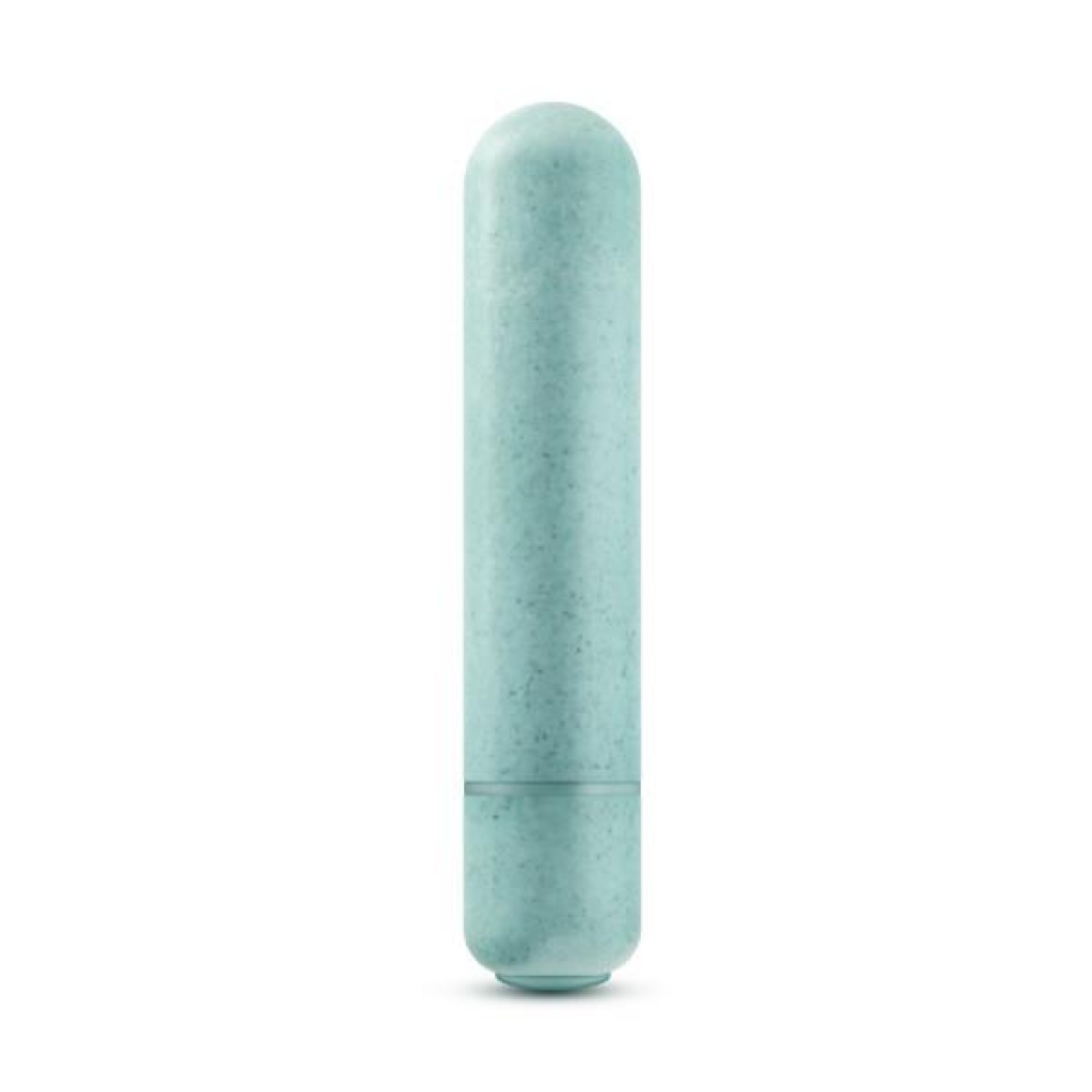 Gaia Eco Bullet Vibrator - Aqua Blue