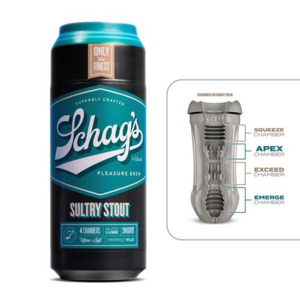 Schags Sultry Stout Frosted Stroker