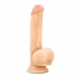 Loverboy Mr Jackhammer Beige Realistic Dildo - 8.5 inches of Pleasure