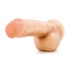 Loverboy Mr Jackhammer Beige Realistic Dildo - 8.5 inches of Pleasure