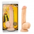 Loverboy Mr Jackhammer Beige Realistic Dildo - 8.5 inches of Pleasure