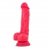 Ruse Hypnotize Cerise Red Realistic Dildo