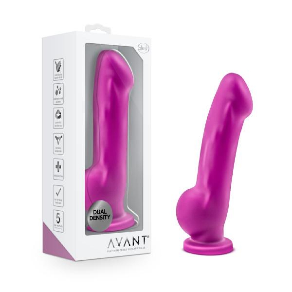 Avant D7 Ergo Violet - Artisanal Dual Density Pleasure