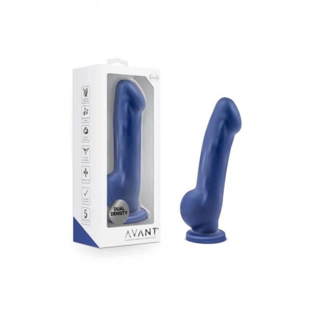 Avant D8 Ergo Indigo - Unique Dildo