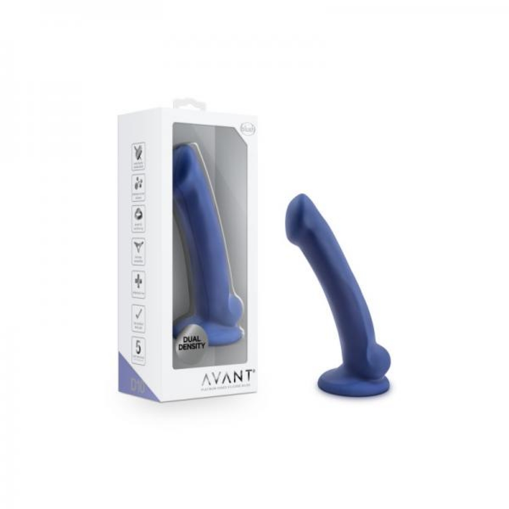 Avant D10 Ergo Mini Indigo – Artisanal Dildo