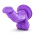 Ruse Magic Stick Purple Realistic Dildo