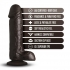 Loverboy The Movie Star Chocolate Dildo for Exciting Experiences