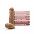 Dr. Skin Dr. Paul 7.25in Dildo W/ Balls Tan