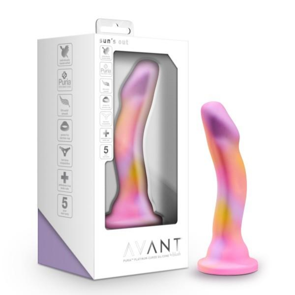 Avant Suns Out Dildo - Pink