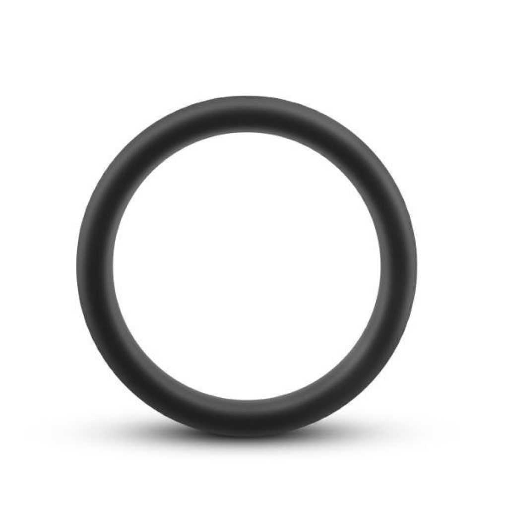 Performance Silicone Go Pro Penis Ring - Black