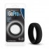 Performance Silicone Go Pro Penis Ring - Black