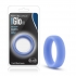 Performance Silicone Glo Penis Ring - Blue Glow