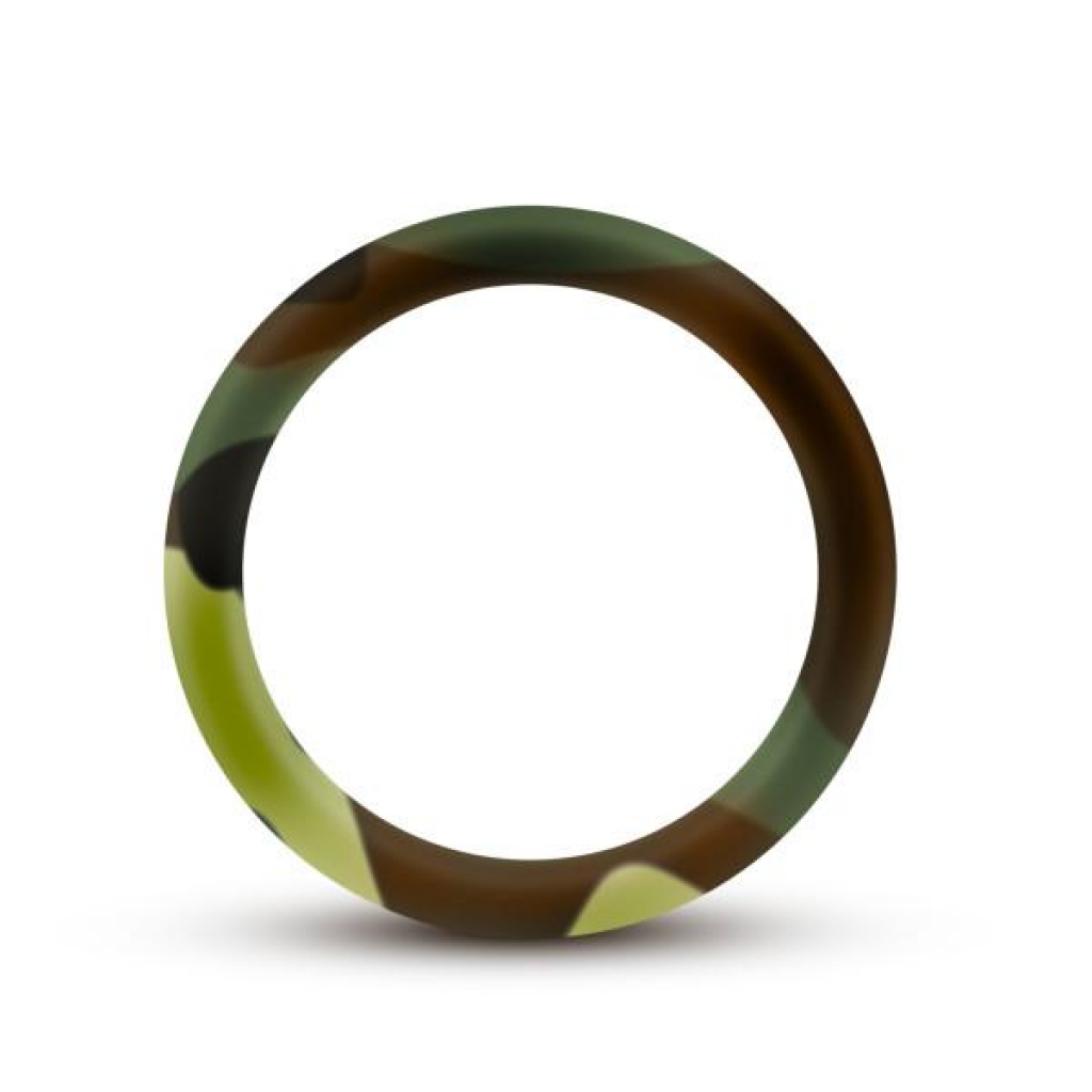 Performance Silicone Camo Penis Ring