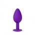 Temptasia Bling Plug - Small Purple