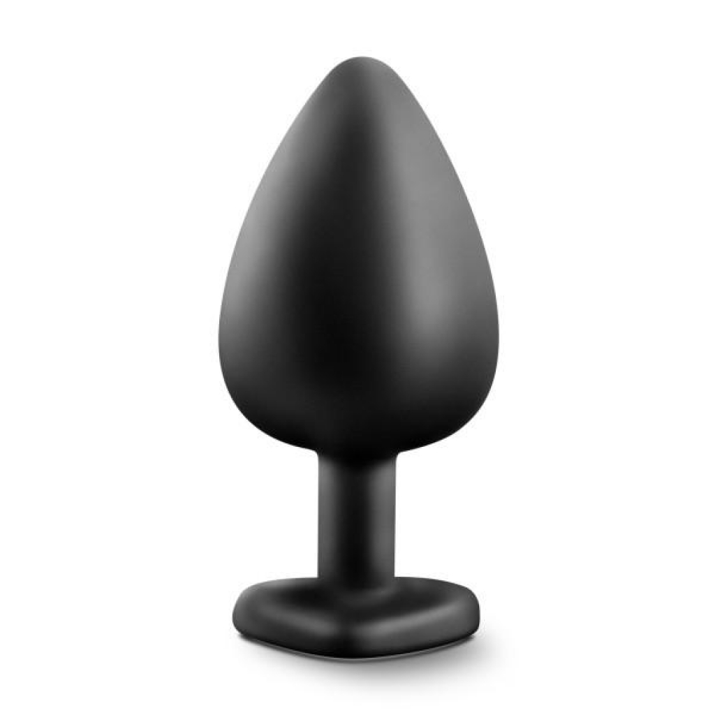 Temptasia Bling Plug Large - Elegant Anal Toy in Black