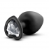 Temptasia Bling Plug Large - Elegant Anal Toy in Black