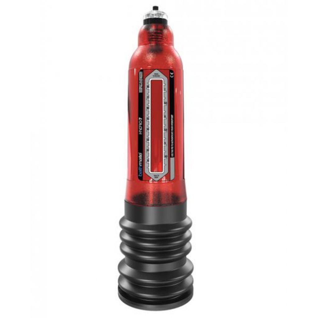 Bathmate Hydromax 5 Red Penis Pump - Enhanced Performance