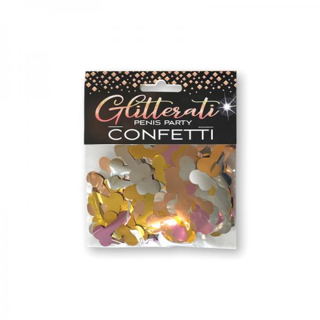 Glitterati Confetti - Fun Penis Party Decorations