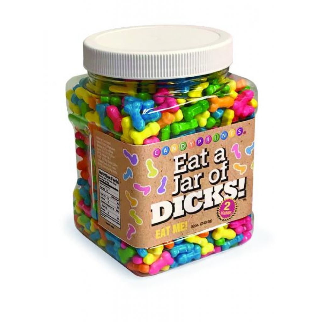 Eat A Jar Of Dicks - Tasty Candy Treats