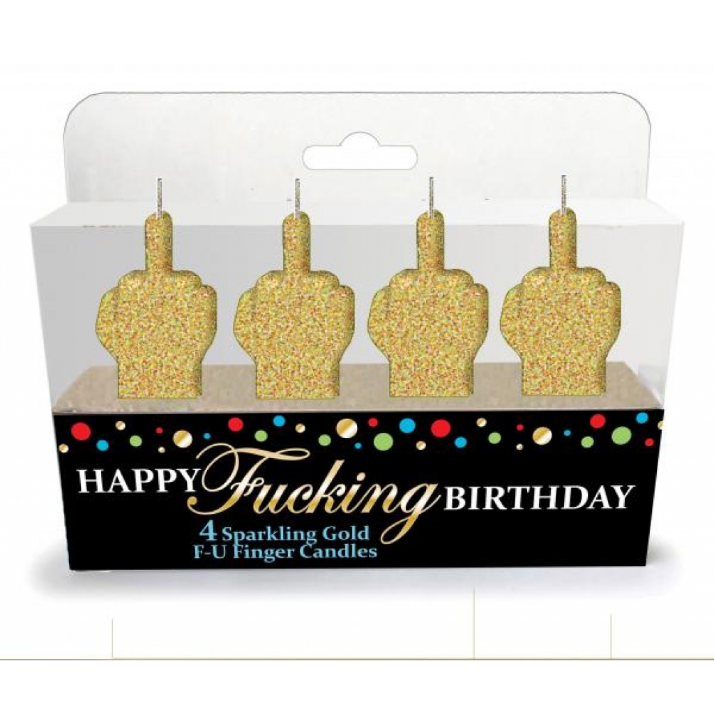 Happy Birthday Candle Set - Celebrate with a Twist