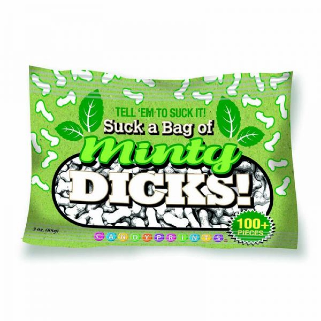 Suck A Bag Of Minty Dicks - Hilarious Breath Mints