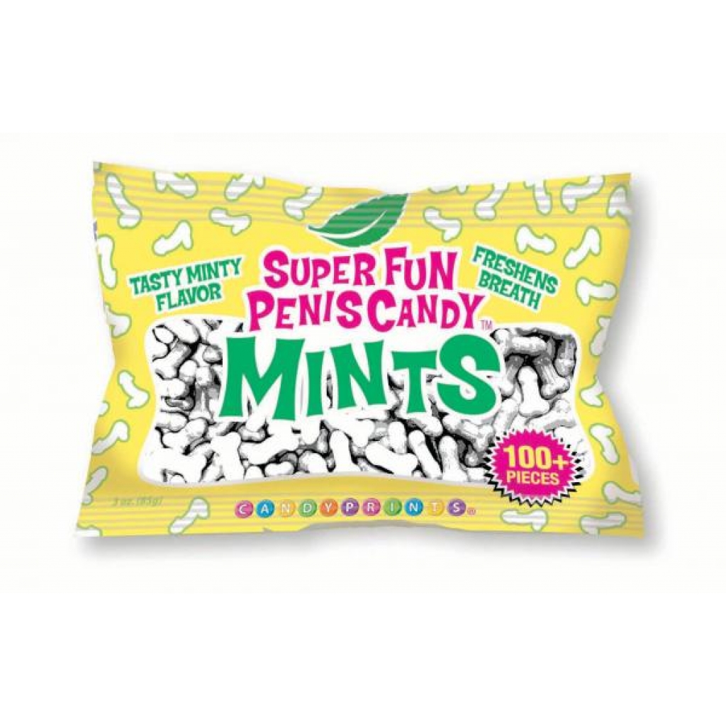 Super Fun Penis Mints - 3 Oz Bag