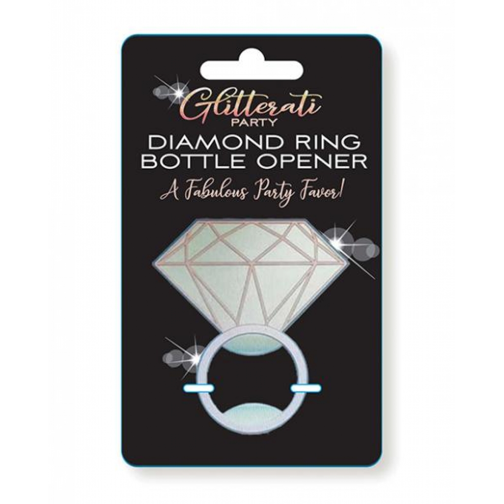 Glitterati Diamond Bottle Opener - Party Accessory