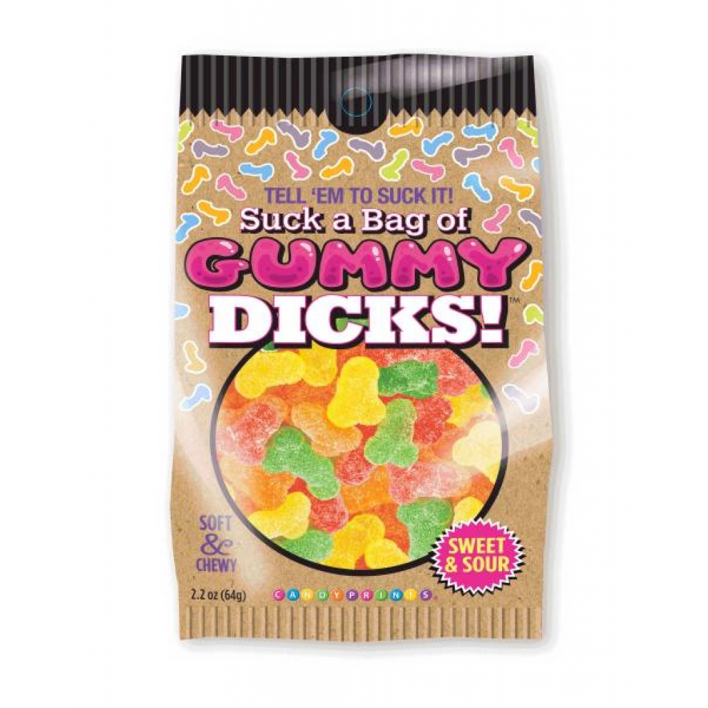 Suck A Bag Of Gummy Dicks - 4 Oz