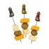 Glitterati Hors D'Oeuvre Picks - 6 Piece Set