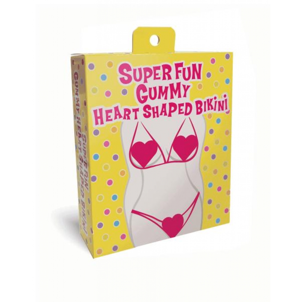 Super Fun Gummy Bikini Set - Heart Shaped